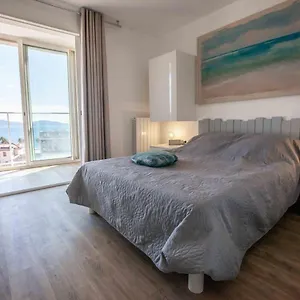  Appartamento Très Beau T2 Climatisé Refait à Neuf, Vue Mer Panoramique Exceptionnelle à 120m à Pied De La Plage